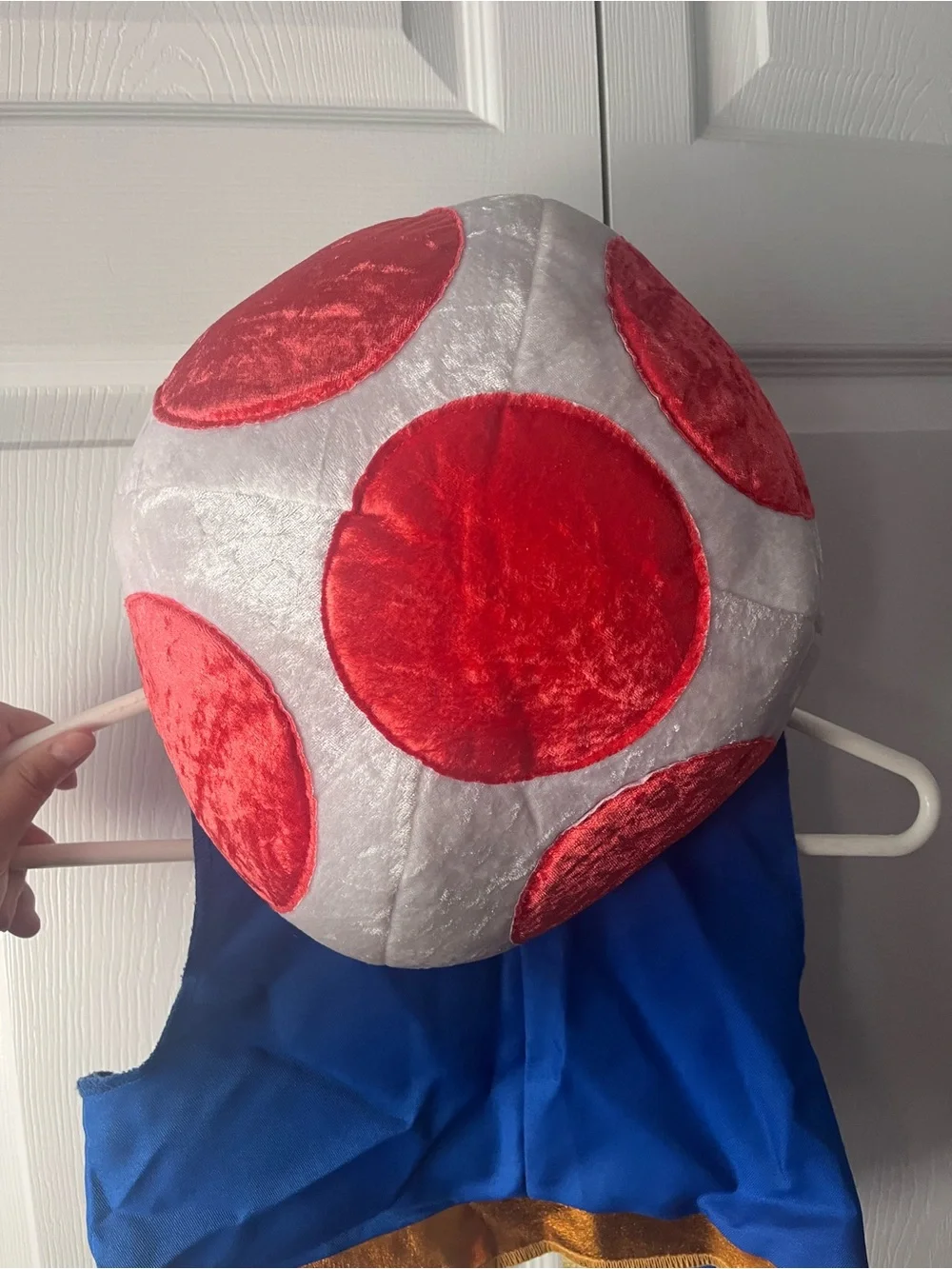 Super Mario - Toad Kids Costume
